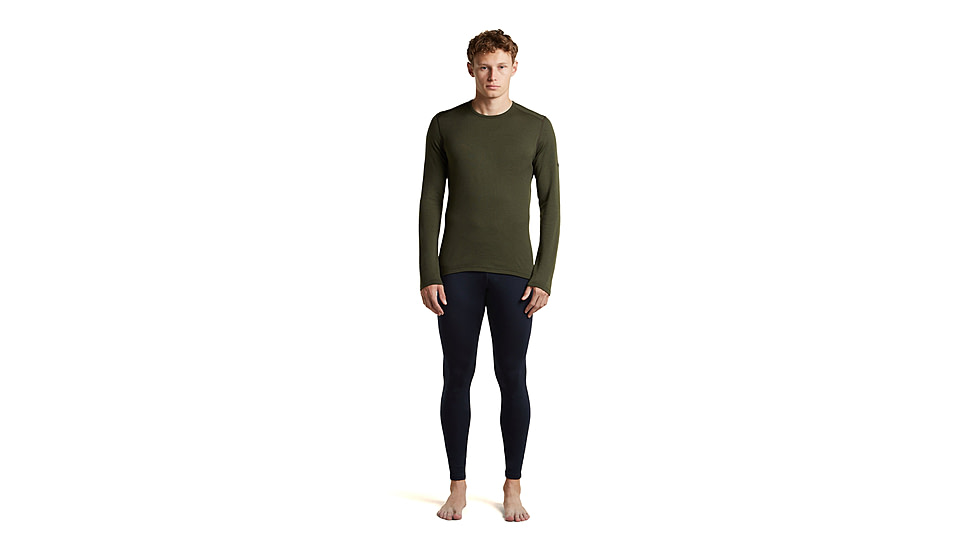 Icebreaker Merino 260 Tech Long Sleeve Crewe Thermal Top - Mens