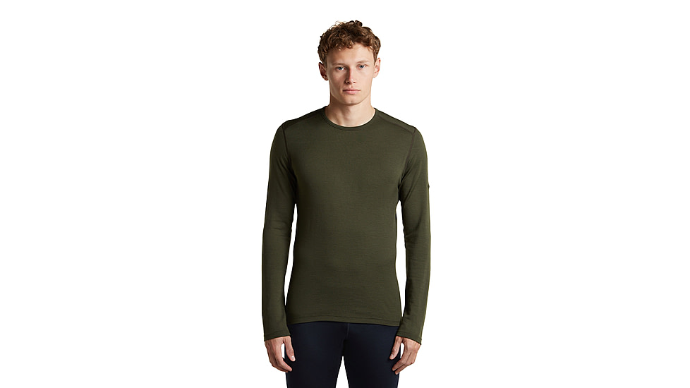 Icebreaker Merino 260 Tech Long Sleeve Crewe Thermal Top - Mens