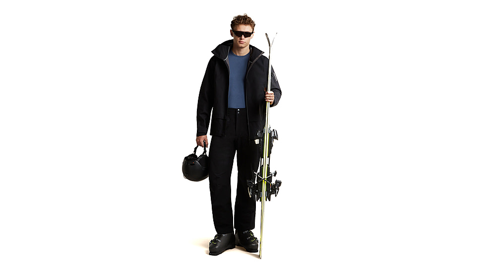 Icebreaker Merino 260 Tech Long Sleeve Crewe Thermal Top - Mens