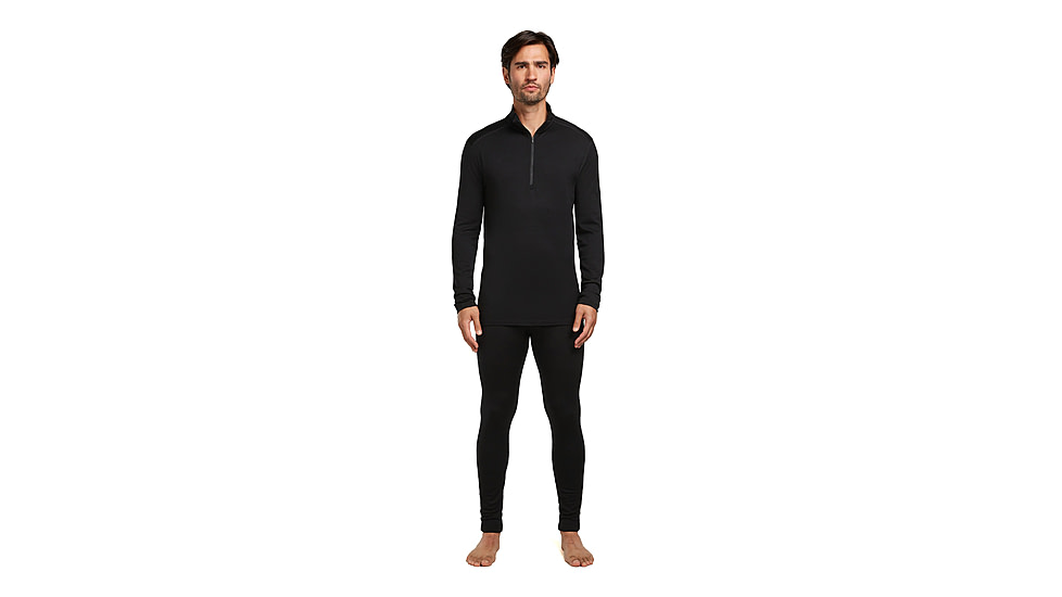 Icebreaker Merino 260 Tech Long Sleeve Half Zip Thermal Top - Mens