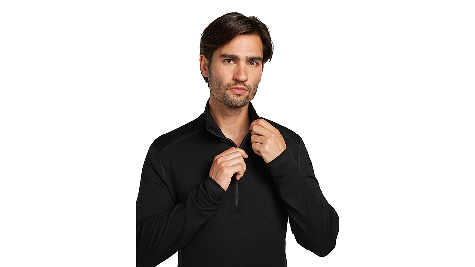 Icebreaker Merino 260 Tech Long Sleeve Half Zip Thermal Top - Mens