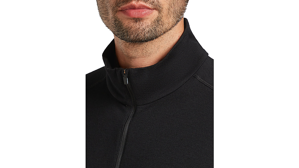 Icebreaker Merino 260 Tech Long Sleeve Half Zip Thermal Top - Mens