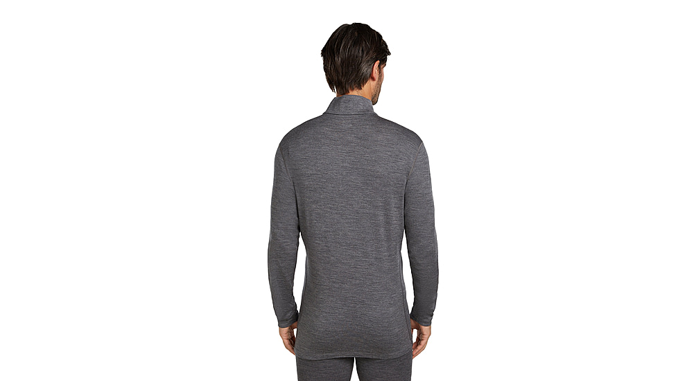 Icebreaker Merino 260 Tech Long Sleeve Half Zip Thermal Top - Mens