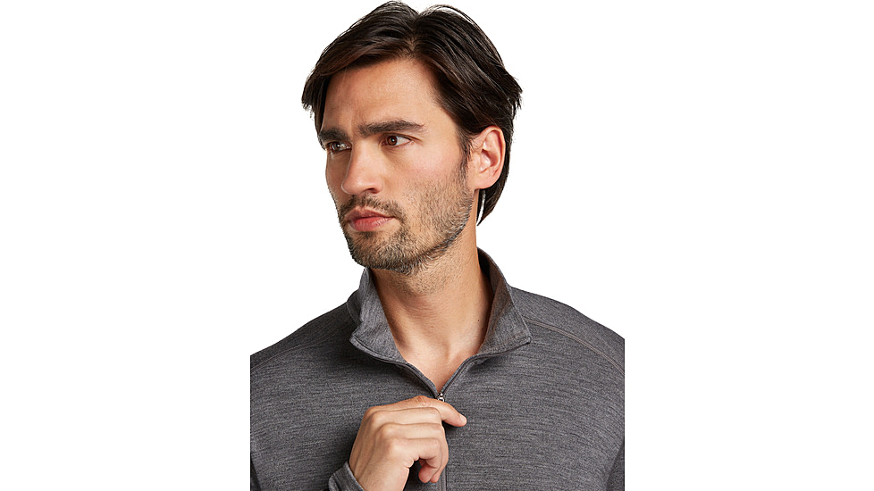 Icebreaker Merino 260 Tech Long Sleeve Half Zip Thermal Top - Mens