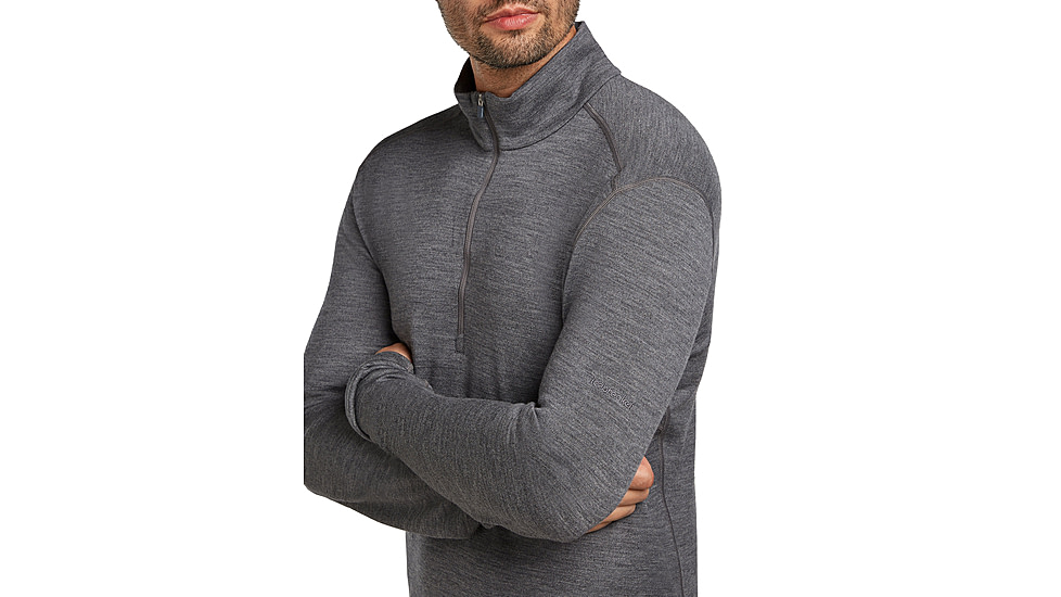 Icebreaker Merino 260 Tech Long Sleeve Half Zip Thermal Top - Mens
