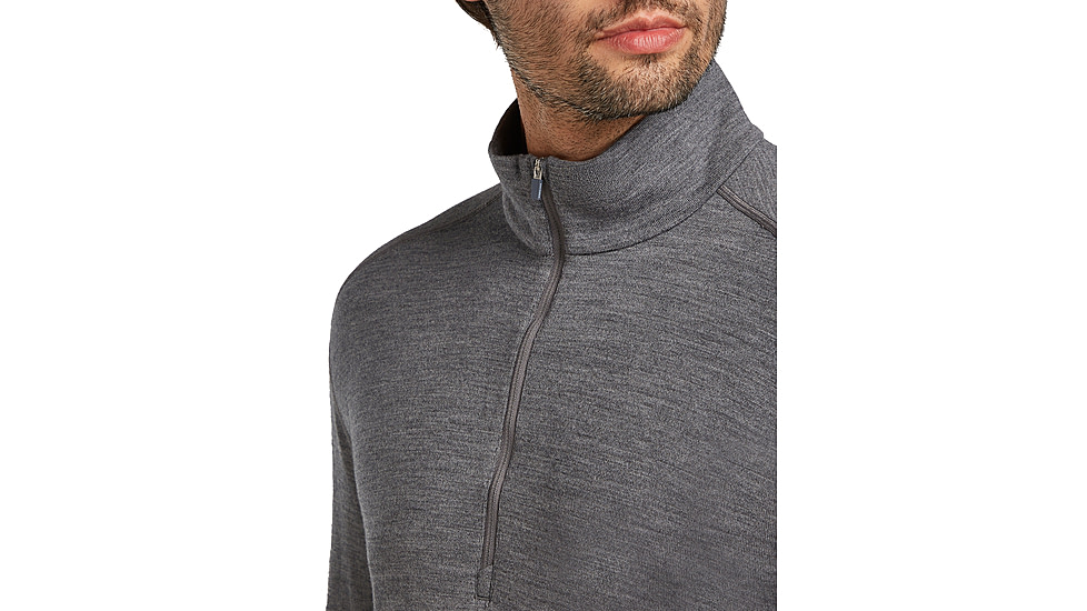 Icebreaker Merino 260 Tech Long Sleeve Half Zip Thermal Top - Mens