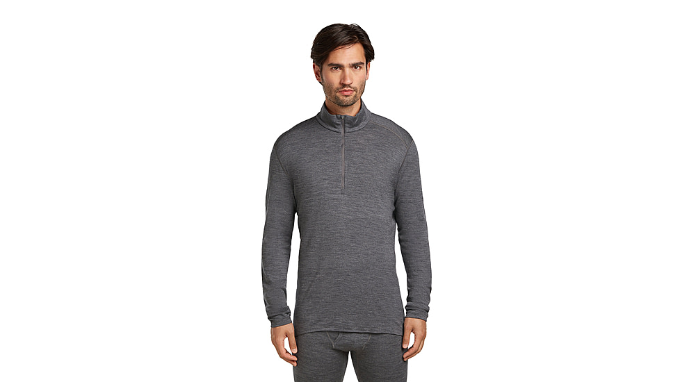 Icebreaker Merino 260 Tech Long Sleeve Half Zip Thermal Top - Mens