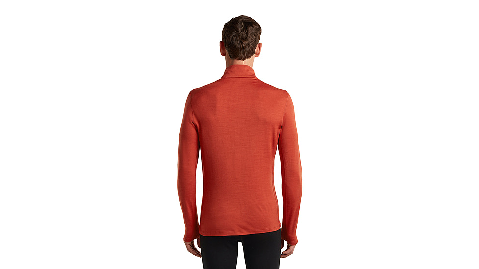 Icebreaker Merino 260 Tech Long Sleeve Half Zip Thermal Top - Mens