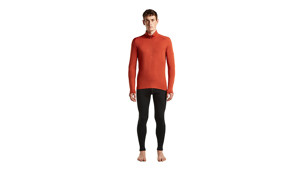 Icebreaker Merino 260 Tech Long Sleeve Half Zip Thermal Top - Mens