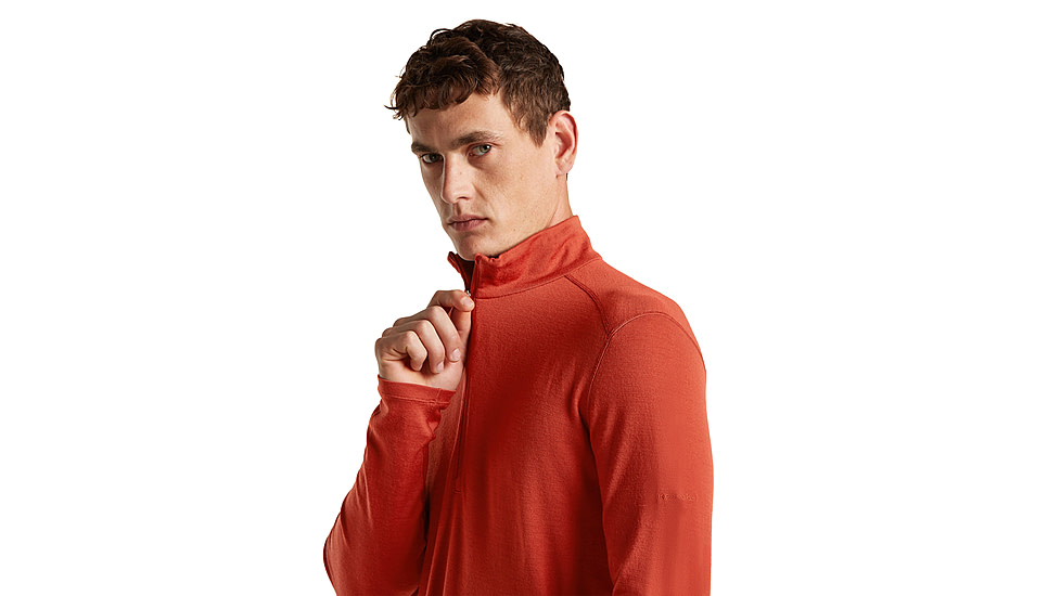 Icebreaker Merino 260 Tech Long Sleeve Half Zip Thermal Top - Mens