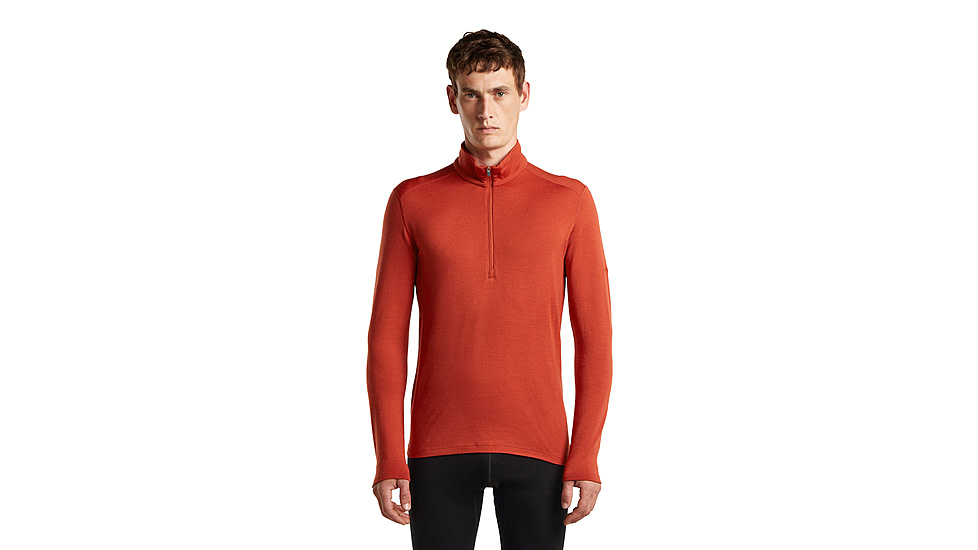 Icebreaker Merino 260 Tech Long Sleeve Half Zip Thermal Top - Mens