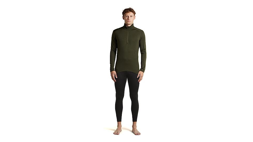 Icebreaker Merino 260 Tech Long Sleeve Half Zip Thermal Top - Mens