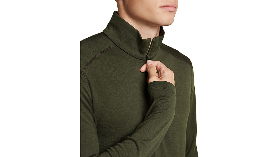 Icebreaker Merino 260 Tech Long Sleeve Half Zip Thermal Top - Mens