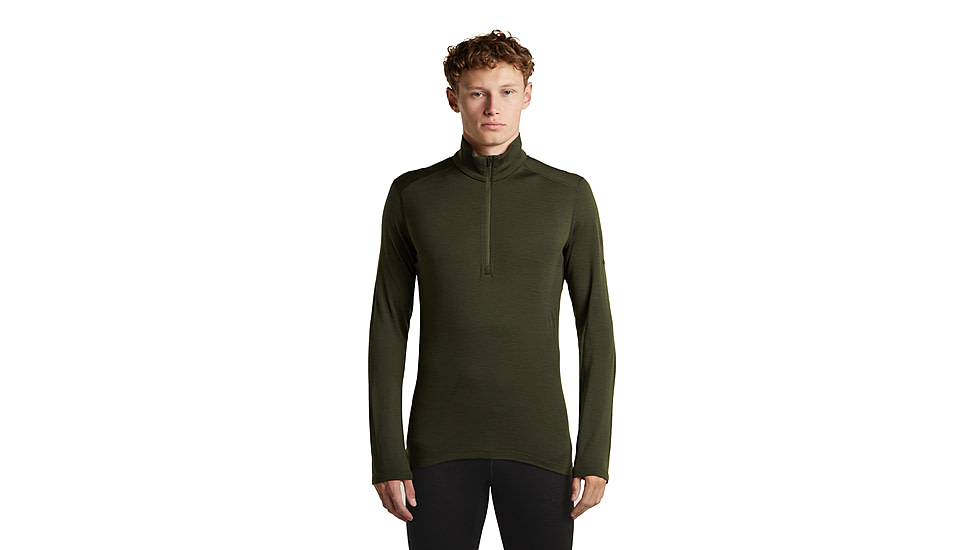 Icebreaker Merino 260 Tech Long Sleeve Half Zip Thermal Top - Mens
