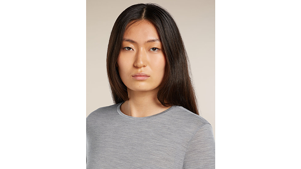 Icebreaker Merino Blend 125 Cool-Lite Sphere Long Sleeve T-Shirt - Womens