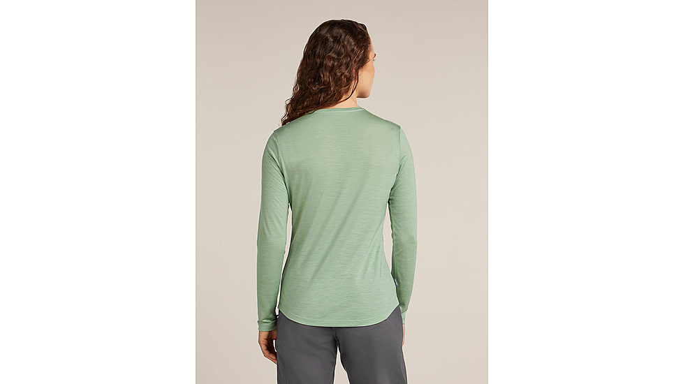 Icebreaker Merino Blend 125 Cool-Lite Sphere Long Sleeve T-Shirt - Womens