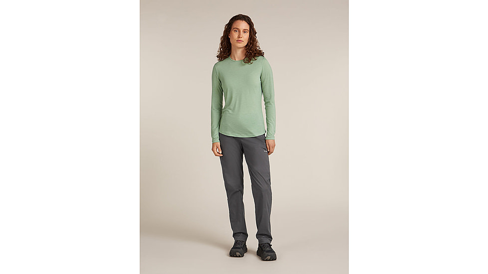 Icebreaker Merino Blend 125 Cool-Lite Sphere Long Sleeve T-Shirt - Womens