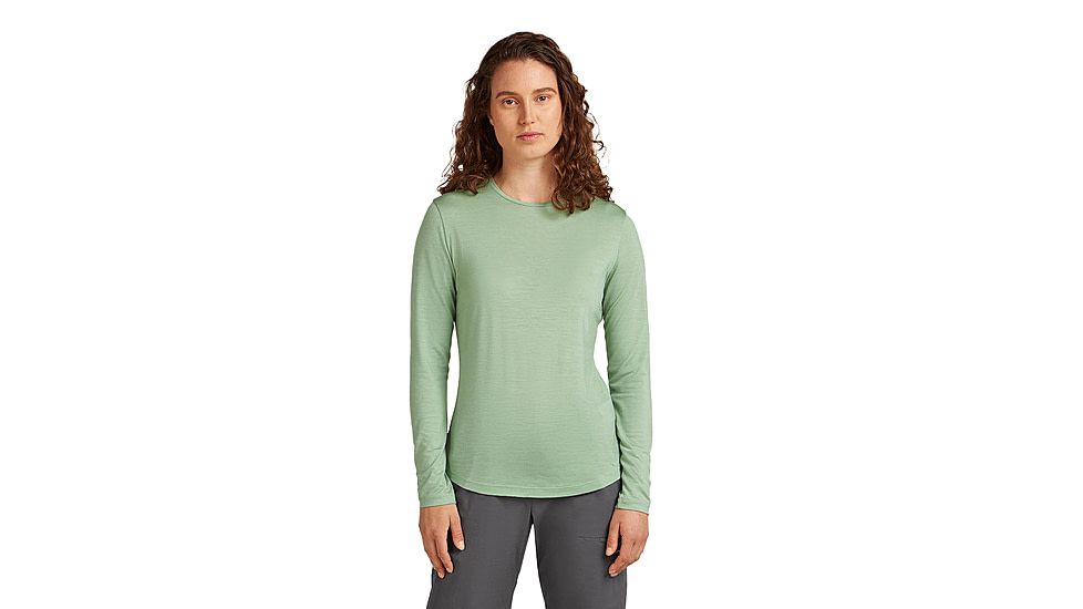 Icebreaker Merino Blend 125 Cool-Lite Sphere Long Sleeve T-Shirt - Womens