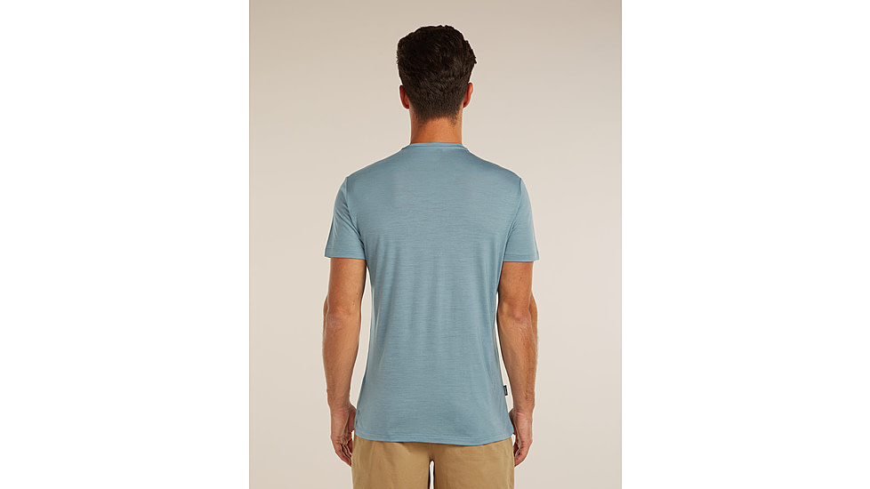 Icebreaker Merino Blend 125 Cool-Lite Sphere Short Sleeve T-Shirt - Mens