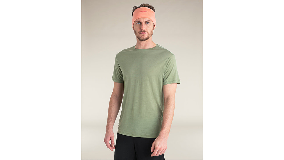 Icebreaker Merino Blend 125 Cool-Lite Sphere Short Sleeve T-Shirt - Mens