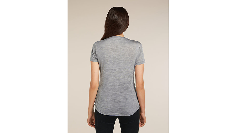 Icebreaker Merino Blend 125 Cool-Lite Sphere Short Sleeve T-Shirt - Womens