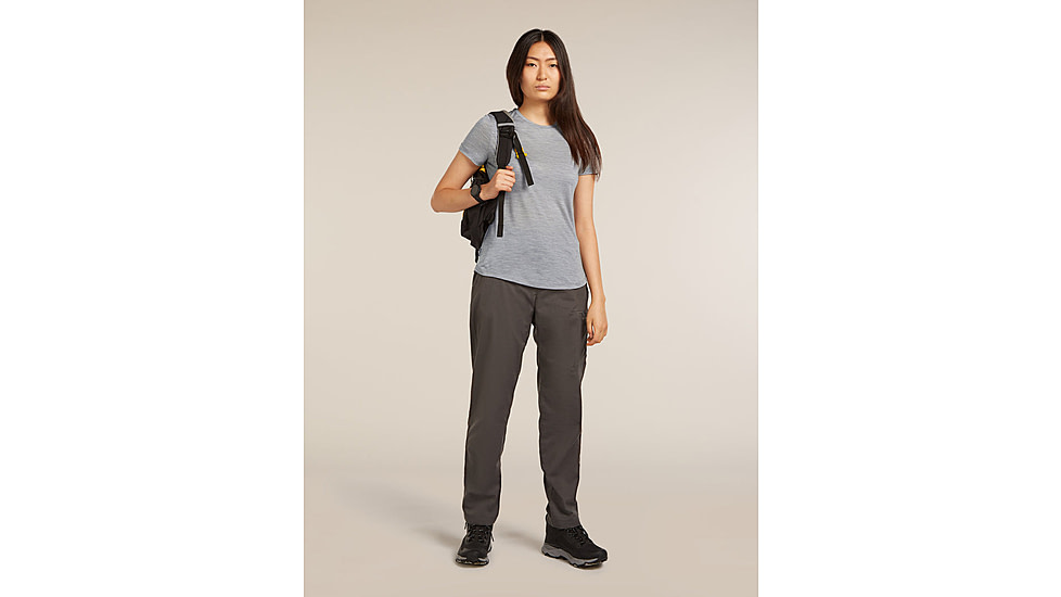 Icebreaker Merino Blend 125 Cool-Lite Sphere Short Sleeve T-Shirt - Womens