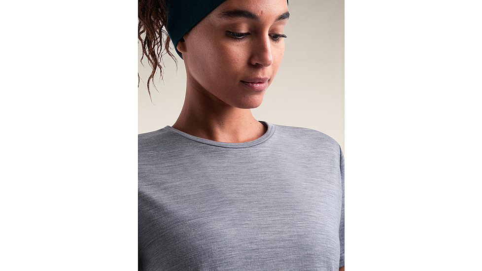 Icebreaker Merino Blend 125 Cool-Lite Sphere Short Sleeve T-Shirt - Womens