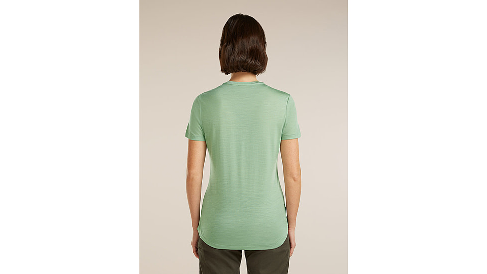 Icebreaker Merino Blend 125 Cool-Lite Sphere Short Sleeve T-Shirt - Womens