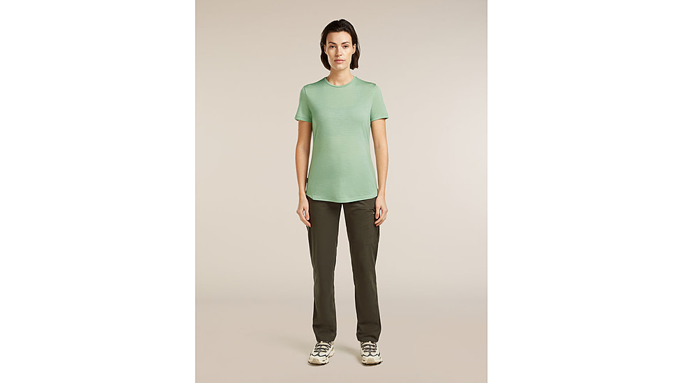 Icebreaker Merino Blend 125 Cool-Lite Sphere Short Sleeve T-Shirt - Womens