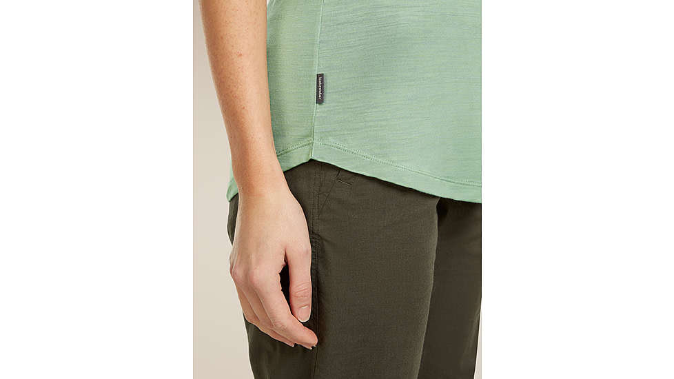 Icebreaker Merino Blend 125 Cool-Lite Sphere Short Sleeve T-Shirt - Womens