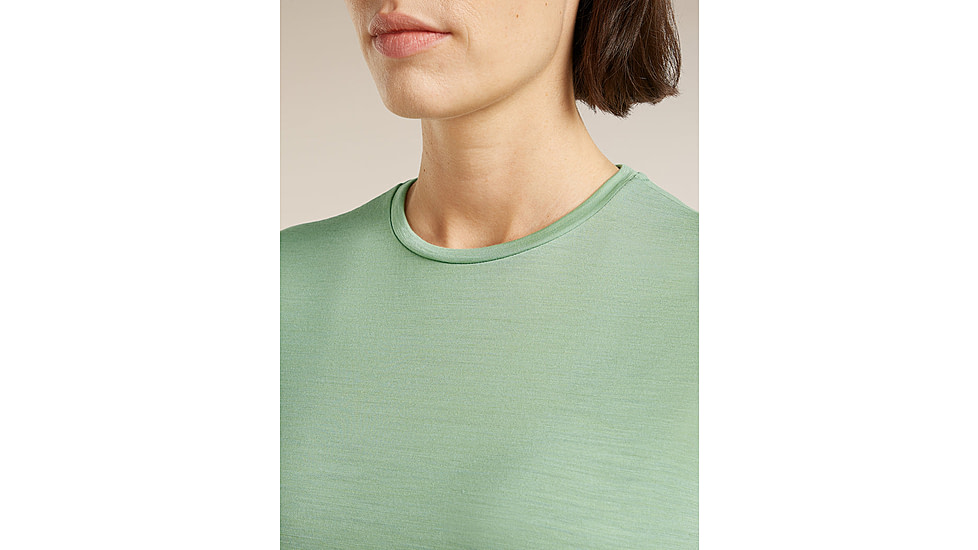 Icebreaker Merino Blend 125 Cool-Lite Sphere Short Sleeve T-Shirt - Womens