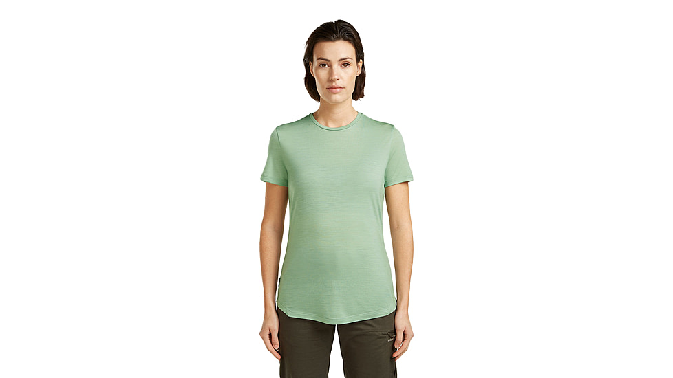 Icebreaker Merino Blend 125 Cool-Lite Sphere Short Sleeve T-Shirt - Womens