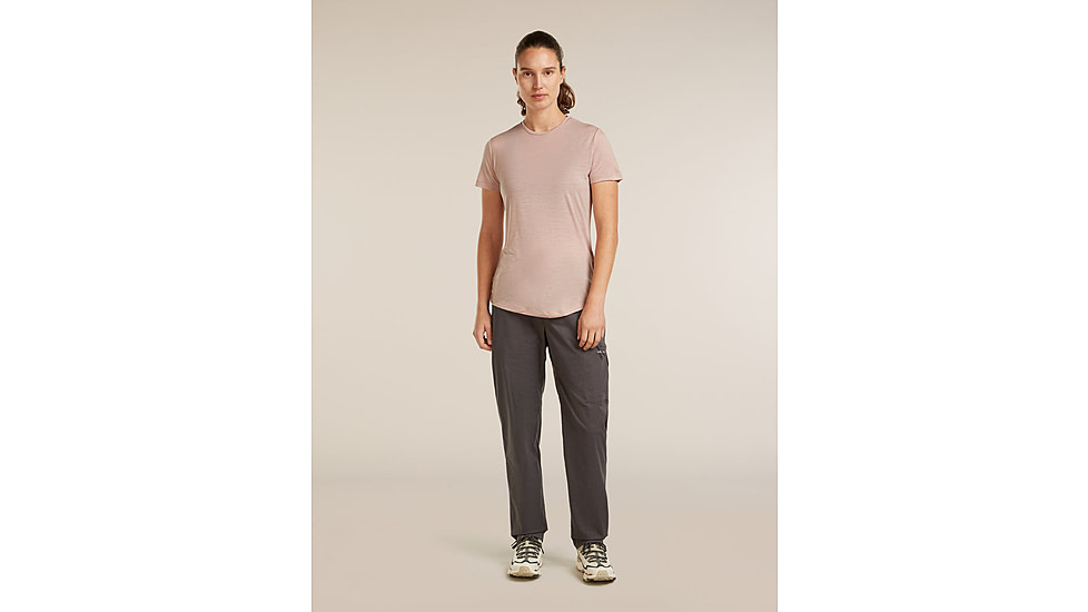 Icebreaker Merino Blend 125 Cool-Lite Sphere Short Sleeve T-Shirt - Womens