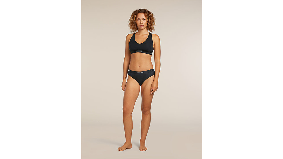 Icebreaker Merino Blend 125 Cool-Lite Sprite Hipster - Womens