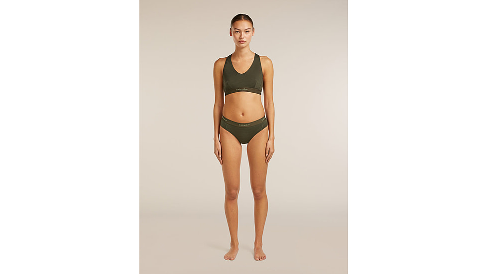 Icebreaker Merino Blend 125 Cool-Lite Sprite Hipster - Womens