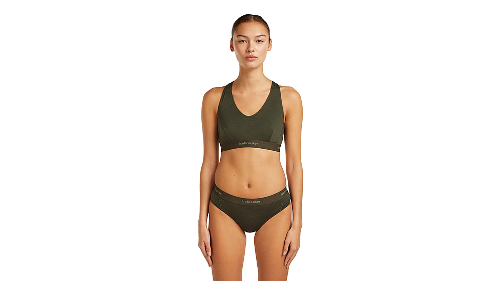 Icebreaker Merino Blend 125 Cool-Lite Sprite Racerback Bra - Womens