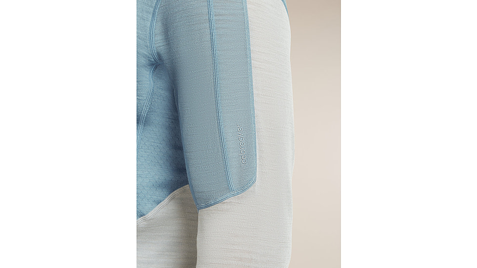 Icebreaker Merino Blend 200 RealFleece Descender Long Sleeve Zip Hoodie - Mens