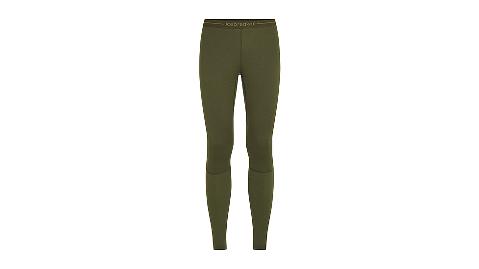 Icebreaker Merino 260 ZoneKnit Leggings - Mens, Loden, Extra Large, IB0A56HG069XL