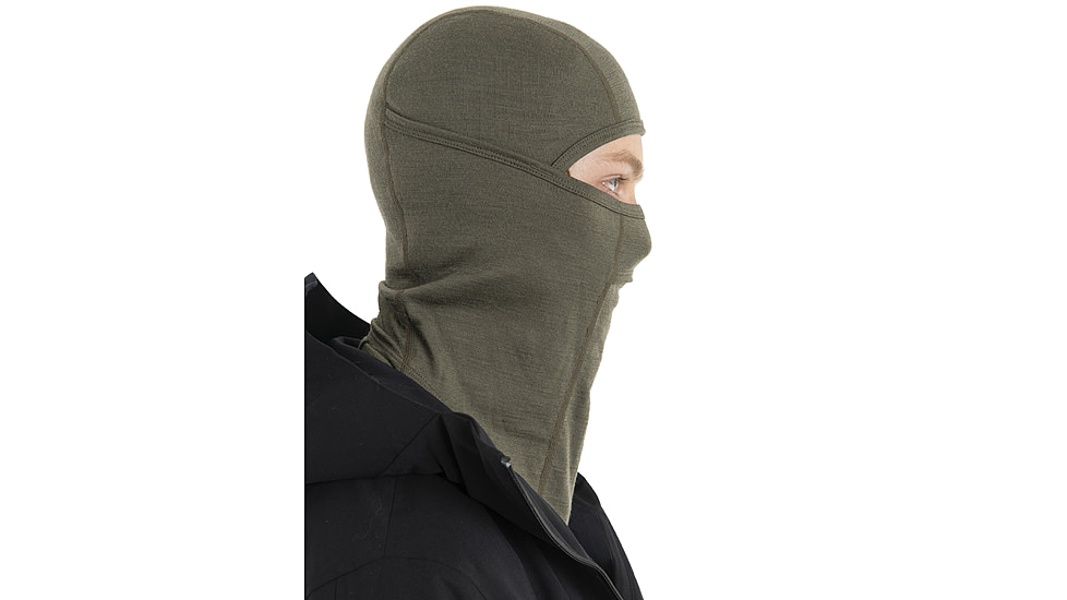 Icebreaker Oasis Balaclava, Loden, One Size, IB102739069OS