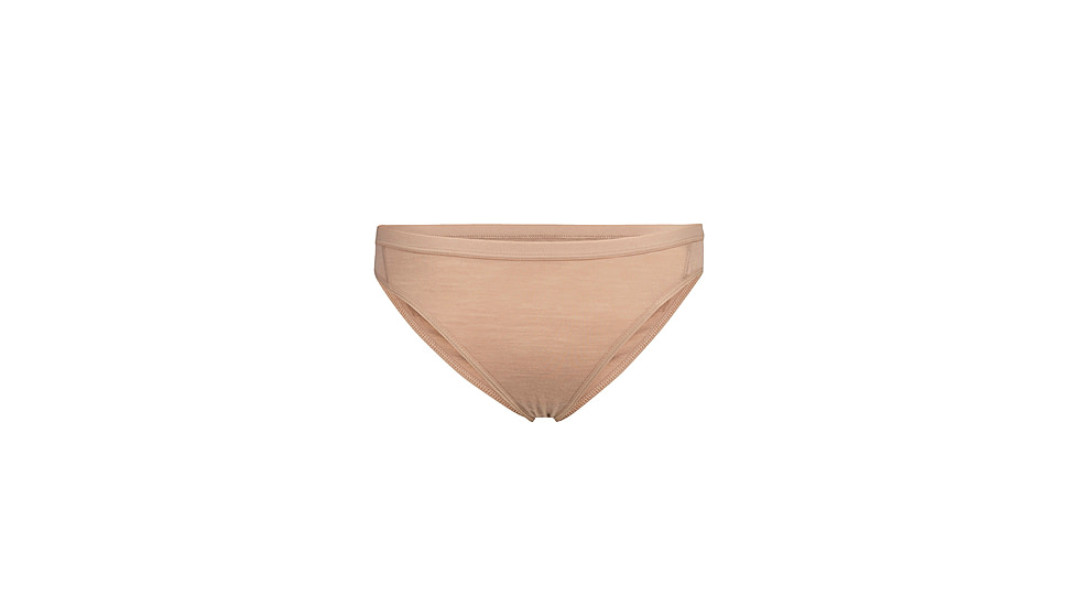 Icebreaker Siren Bikini Briefs - Womens, Praline, Large, IB103164347L