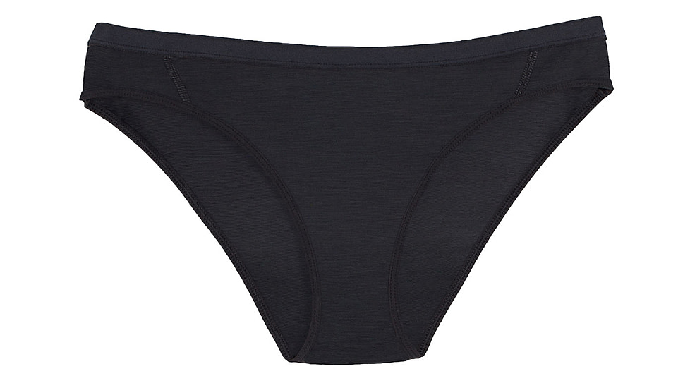 Icebreaker Merino 150 Siren Bikini - Women's, Black, Extra Large, IB103164001XL