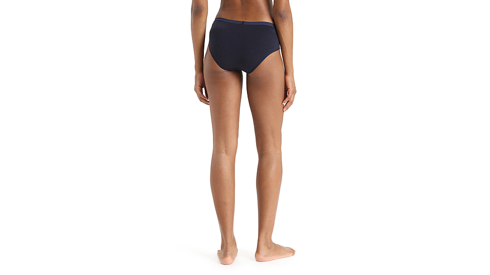 Icebreaker Siren Hipkini Briefs - Womens, Midnight Navy, Extra Large, IB104704401XL