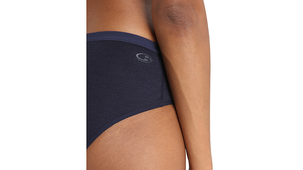 Icebreaker Siren Hipkini Briefs - Women's, Midnight Navy, Extra Large, IB104704401XL