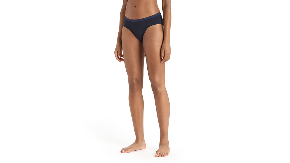 Icebreaker Siren Hipkini Briefs - Womens, Midnight Navy, Extra Large, IB104704401XL