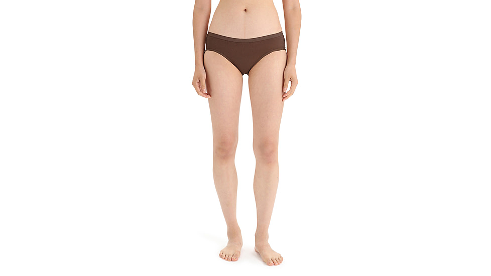 Icebreaker Siren Hipkini Briefs - Women's, Umber, Extra Large, IB104704738XL