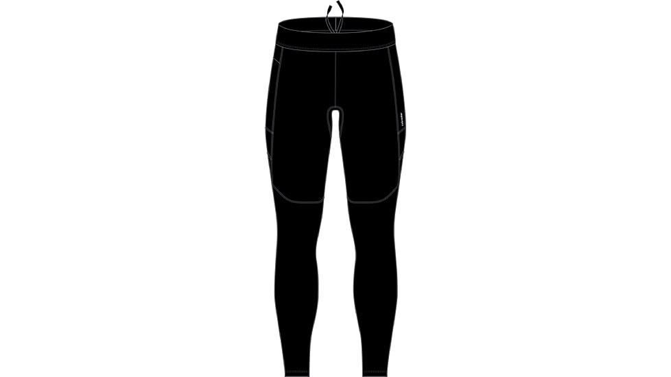 Icebreaker Speed Winter Tights - Mens, Black, Extra Large, IB0A56UT001XL