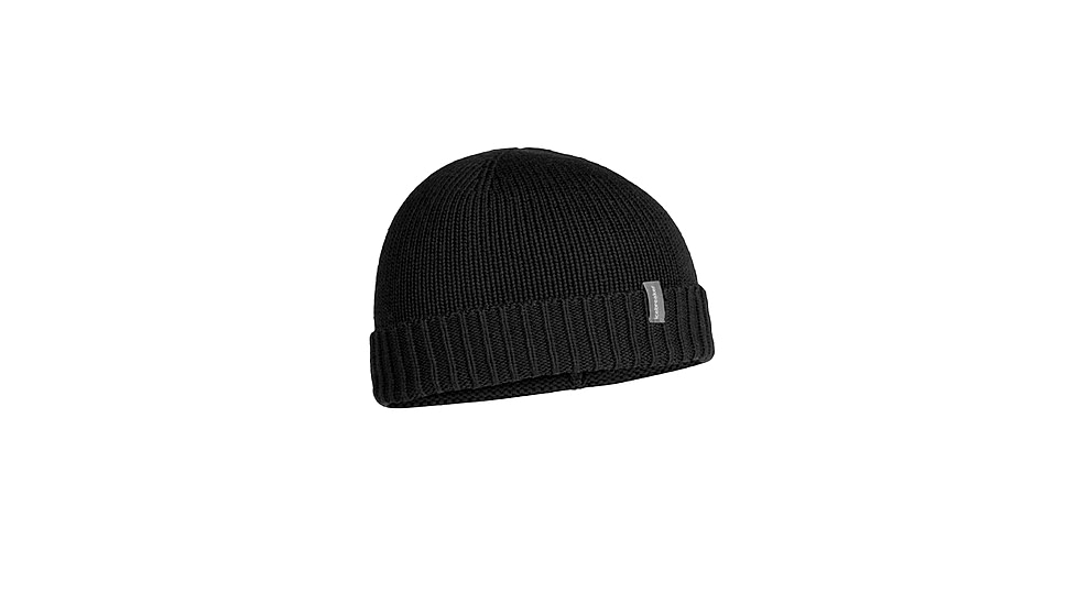 Icebreaker Vela Cuff Beanie, Black, One Size, IB105237001OS