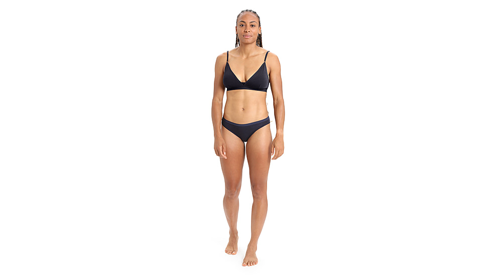 Icebreaker Women Merino 150 Siren Bikini, Midnight Navy, S, IB103164401S