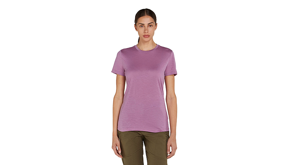 Icebreaker Women Merino 150 Tech Lite SS Tee, Deco, M, IB0A56Y802VM