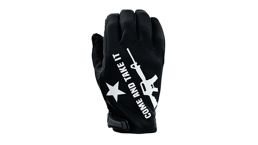 Come &amp; Take It - Unlined Gloves - Reflective